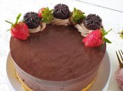 Gambar gelatin coklat