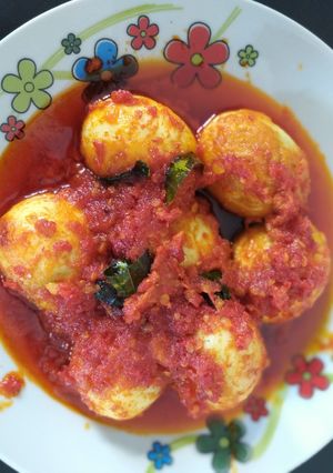 Foto resep Telor sambal balado