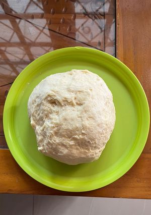 Foto resep Adonan Dasar Roti Tanpa Ulen Dengan Margarin