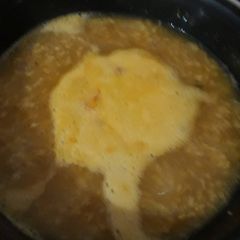 A picture of Masala oats.