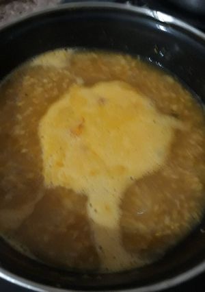 A picture of Masala oats.
