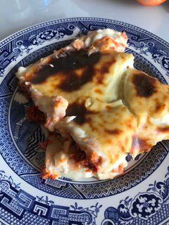 Una foto de Canelones de atún