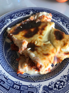 Una foto de Canelones de atún