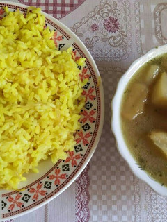 صورة لوصفة محمر بطاطا