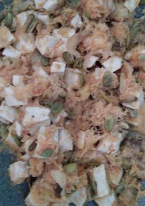 Foto resep Botok tahu lamtoro simpel