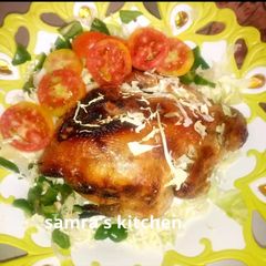 A picture of Simple Baked chicken.