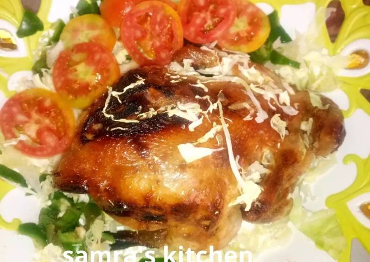 Simple Way to Make Any-night-of-the-week Simple Baked chicken