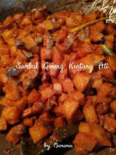Foto resep Sambal Goreng Kentang Ati Ampela