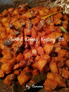 Foto resep Sambal Goreng Kentang Ati Ampela