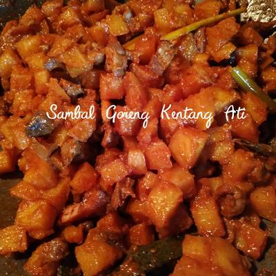Resep Sambal Goreng Kentang Ati Ampela Oleh Mia Cookpad