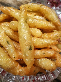 Foto resep Kentang Goreng Keju