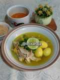 810. Soto Ayam Lamongan Dengan Koya