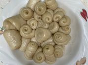 A picture of soybean flour