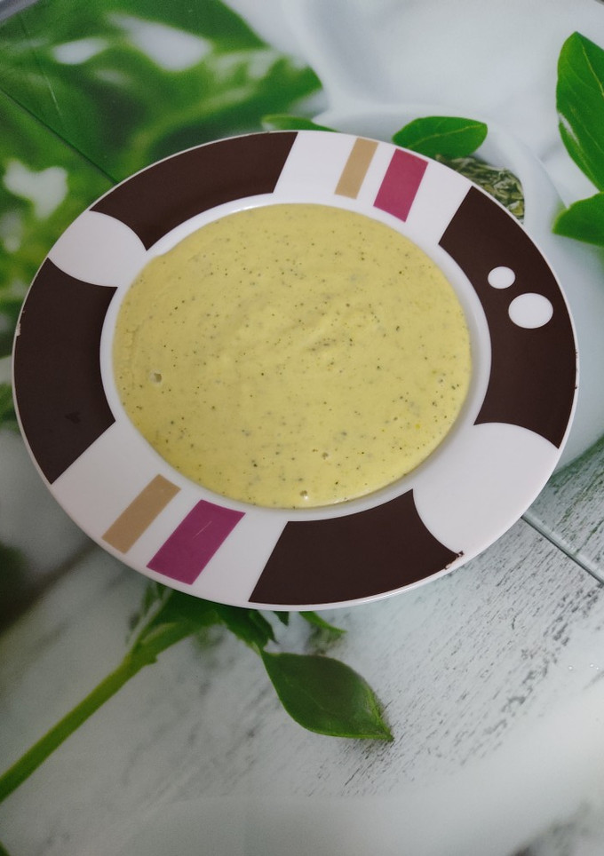 Una foto de Puré de calabacín en Monsieur Cuisine Plus