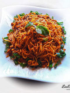 عکسی از دستور کته ماکارونی🍝
