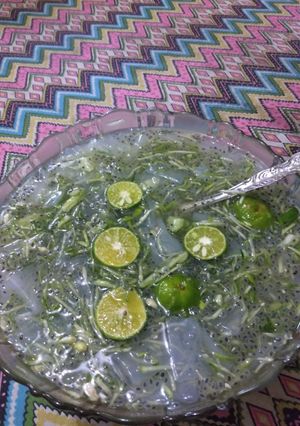 Foto resep Es serut timun