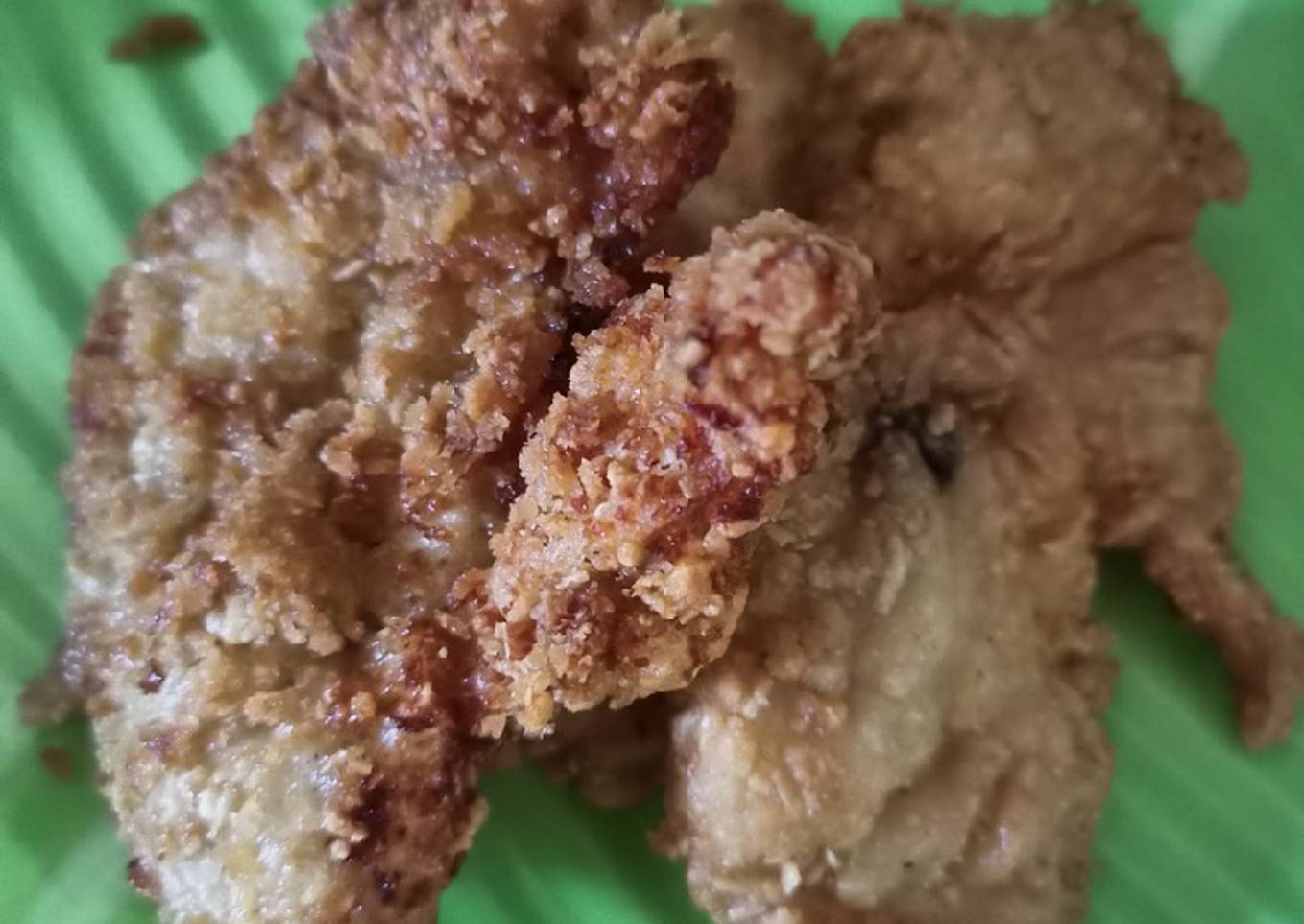 Fillet ayam goreng tepung (Frozen food homemade)