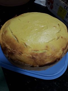 Foto de Bolo de queijo quark