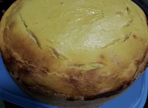 Foto de Bolo de queijo quark
