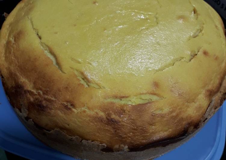 Bolo de queijo quark