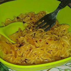 A picture of Chatpati maggi.