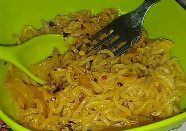 Steps to Prepare Award-winning Chatpati maggi
