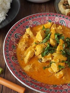 Una foto de Pollo Tikka Masala