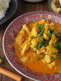 Una foto de Pollo Tikka Masala