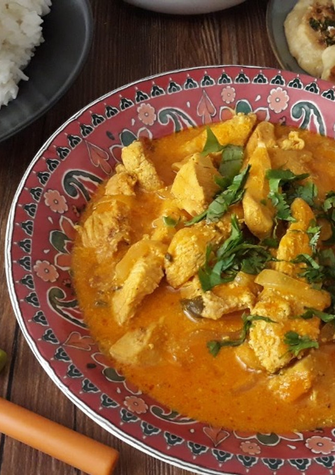 Una foto de Pollo Tikka Masala