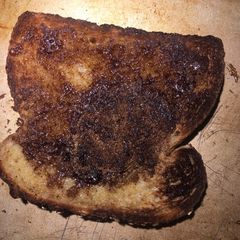 Butterscotch toast A picture of Butterscotch toast.