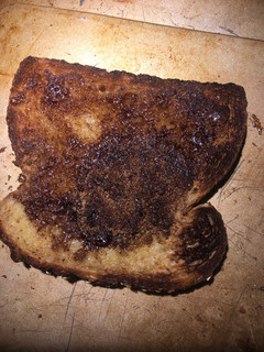 A picture of Butterscotch toast.