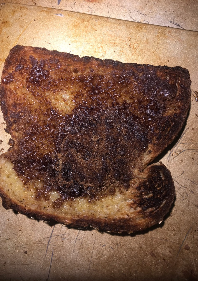 A picture of Butterscotch toast.