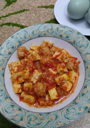 Foto resep Sambel Goreng Kreni Ayam Tahu