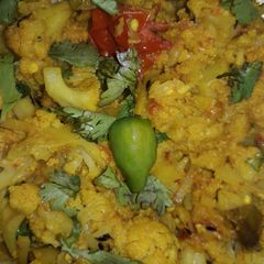 A picture of Cauliflower roast.