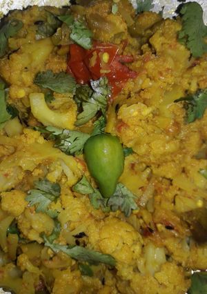 A picture of Cauliflower roast.