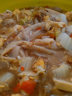 Foto resep Seblak kuah jamur