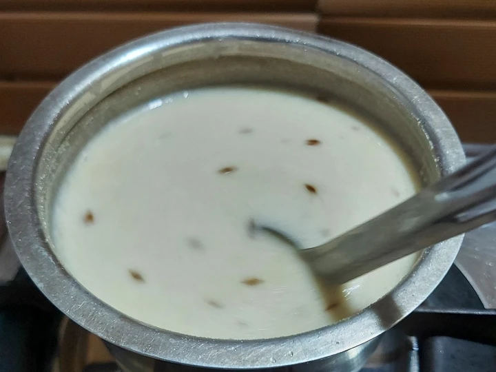How To Make Rajgira kadhi which Delicious
