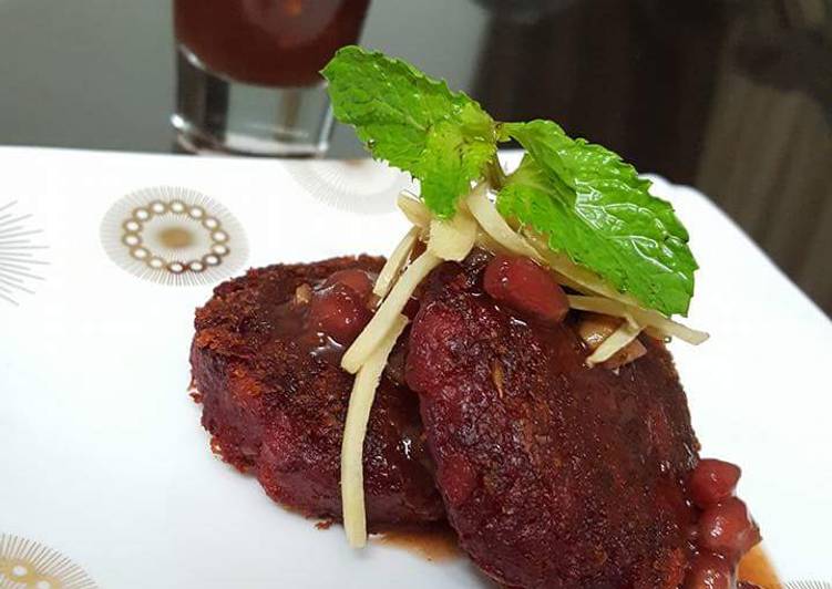 Recipe of Ultimate Beetroot shammi kabab