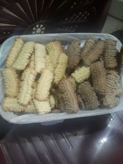 صورة لوصفة بسكويت النشادر
