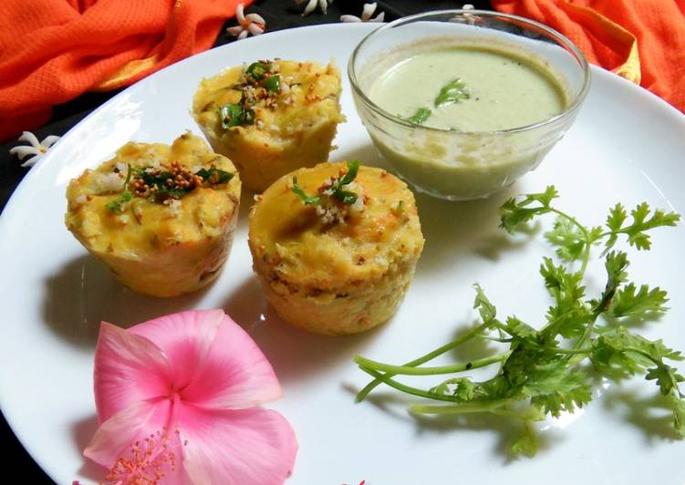 Recipe of Appetizing Baked Hundvo Muffins