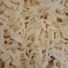 A picture of Jeera rice.