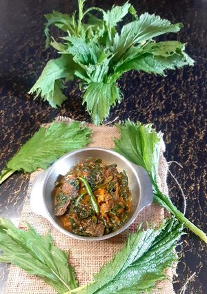 লাই শাক দিয়ে টাকি মাছের ঝোল রেসিপির প্রধান ছবি