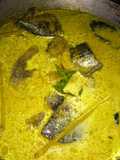 Gulai ikan caru pedas