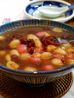 紅豆花生湯圓 的食譜成品照片