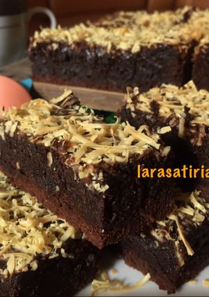 Foto resep Brownies Coklat Moist