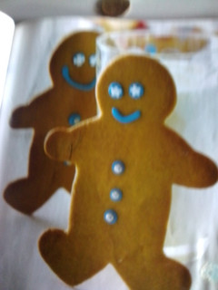 Una foto de Galletas de jengibre