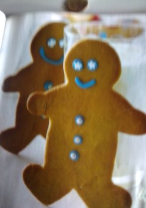 Una foto de Galletas de jengibre