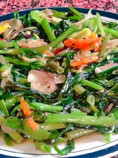 Foto resep Tumis Kangkung Terasi