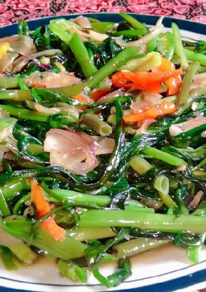 Foto resep Tumis Kangkung Terasi