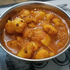 A picture of Makhana aalo ki sabji.